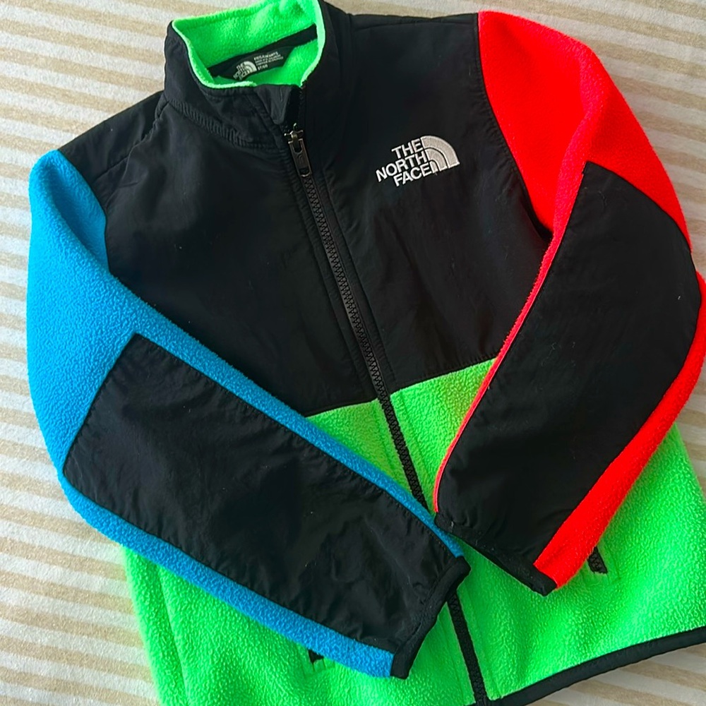 Kids Color Block “The North face” Denali
